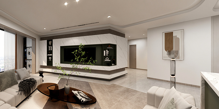 余生只做一件事设计-余隘人家.dwg-装修设计方案