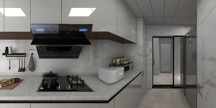 室内设计向往-清河居.花栖里5-12-6熊女士-装修设计方案