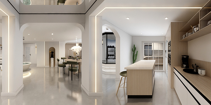 祁磊-双河湾-底跃-装修设计方案