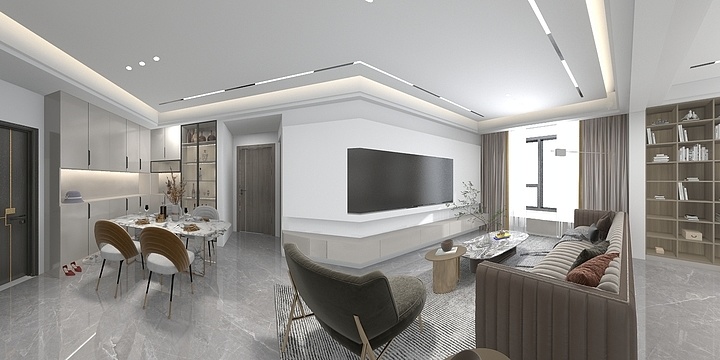 婷婷i-名瑞府5-504-装修设计方案