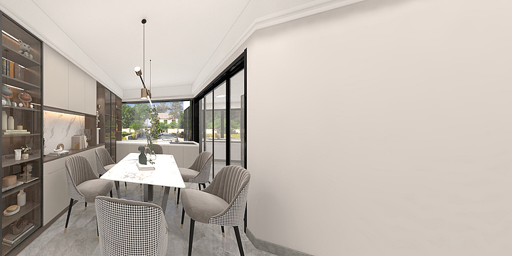 梵悦装饰设计唐-东方都市13-705-装修设计方案