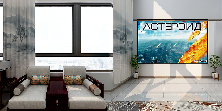 森筑工匠装饰设计-大唐秦东顶楼复式-副本-装修设计方案