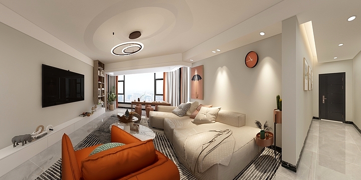 莫洛Y_L_G-玉泉湾谭老师雅居.dwg-改-装修设计方案