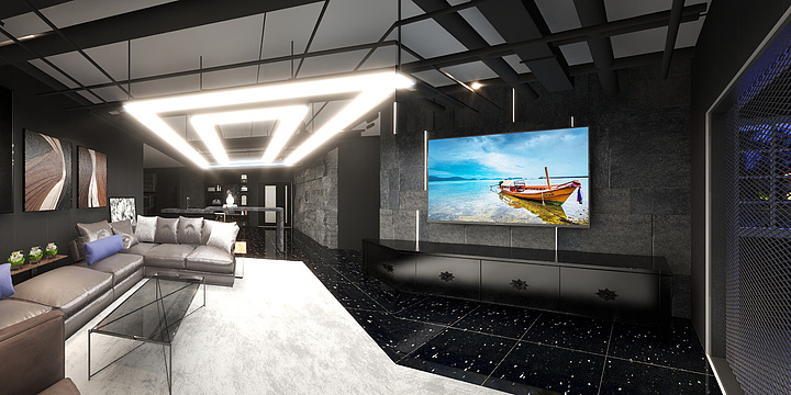 韩国留学归来的金浩敏-扬州国际公馆-装修设计方案