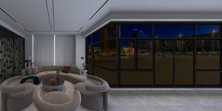 家信谭斐云-广州拓扑跨境电商有限公司-装修设计方案