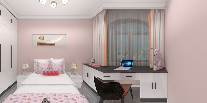 何松帅-现代简约风-装修设计方案