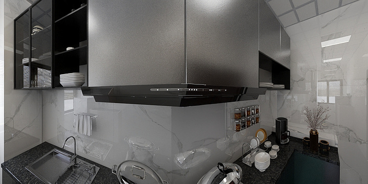 泽源-瑞和园89.50㎡B户型3室2厅1卫-装修设计方案