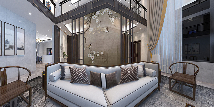 中瀚全屋整装欧阳-横龙王总-装修设计方案