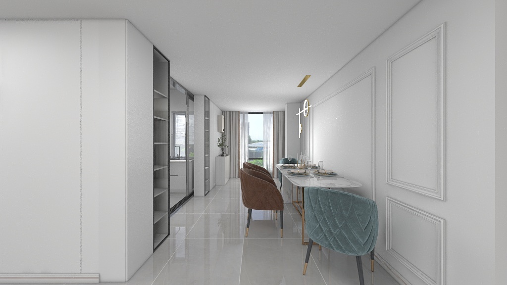 韵和居-韵和居--花山学府-装修设计方案