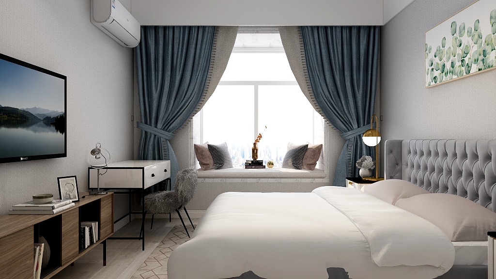 元柏字里画外-盛祥花园2-2-7F-装修设计方案