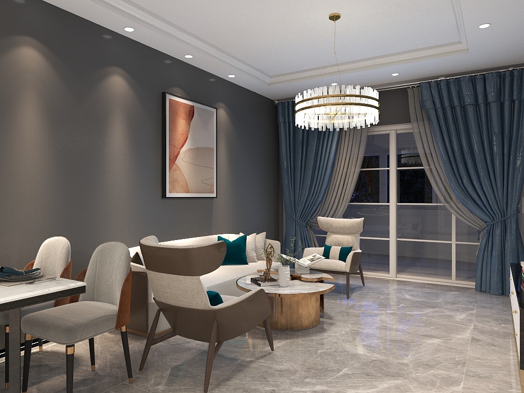 邱东阳-保利东湾装修效果图