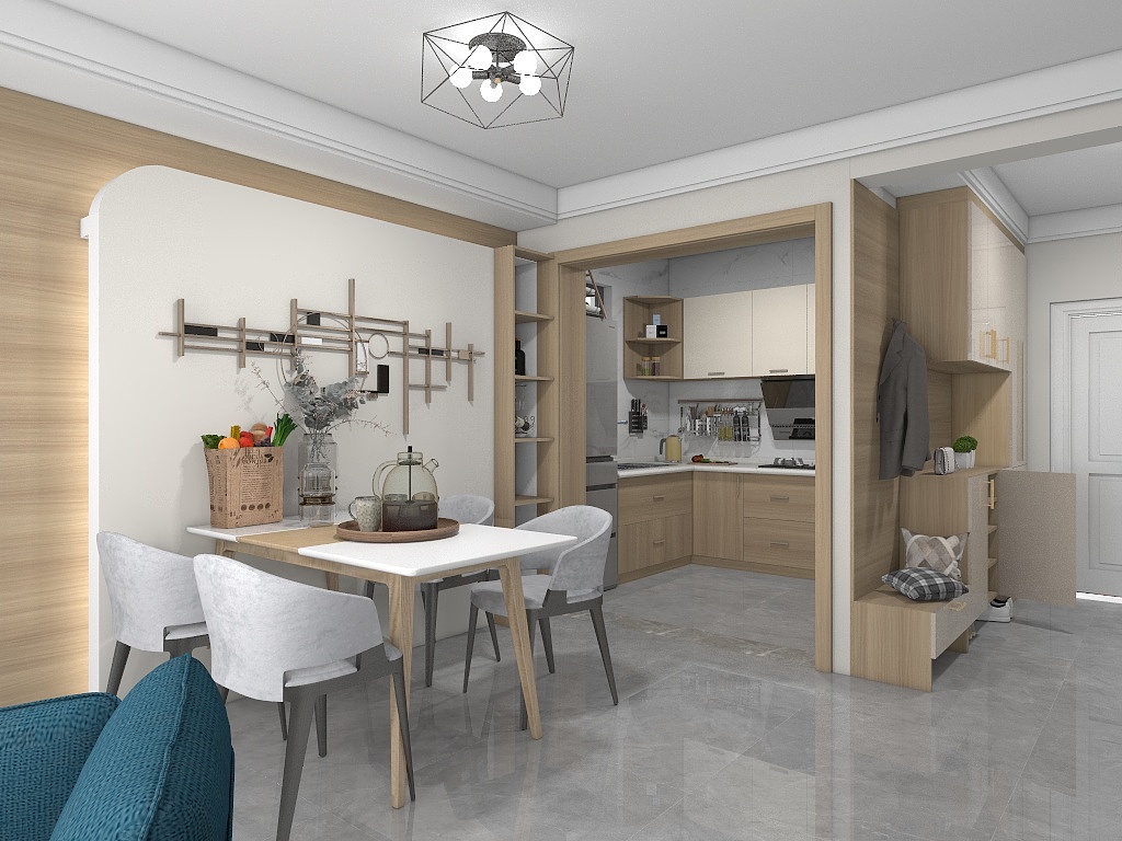 山橘啊-兰州碧桂园.dwg-装修设计方案