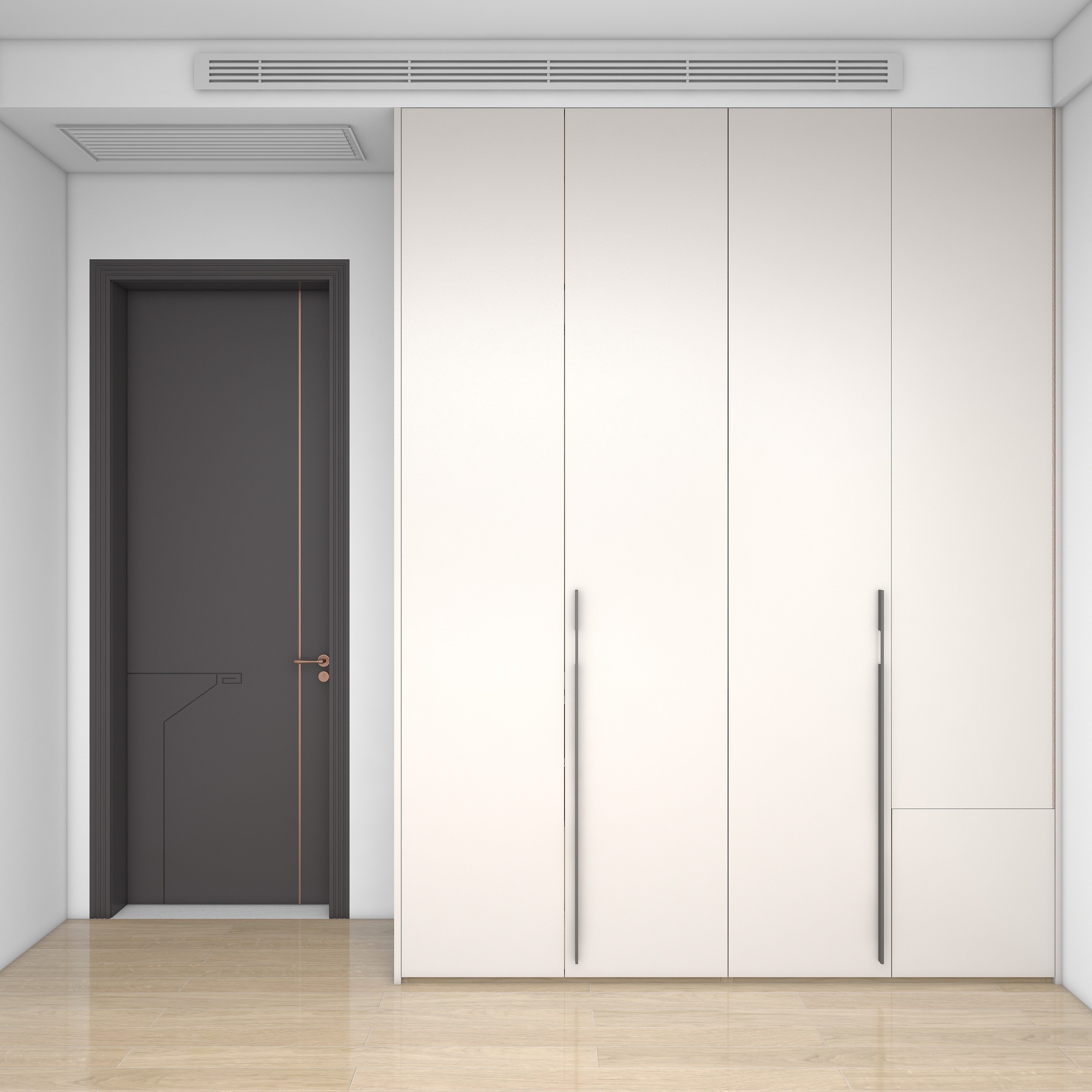 曹黄虎-青岛客卧一-装修设计方案