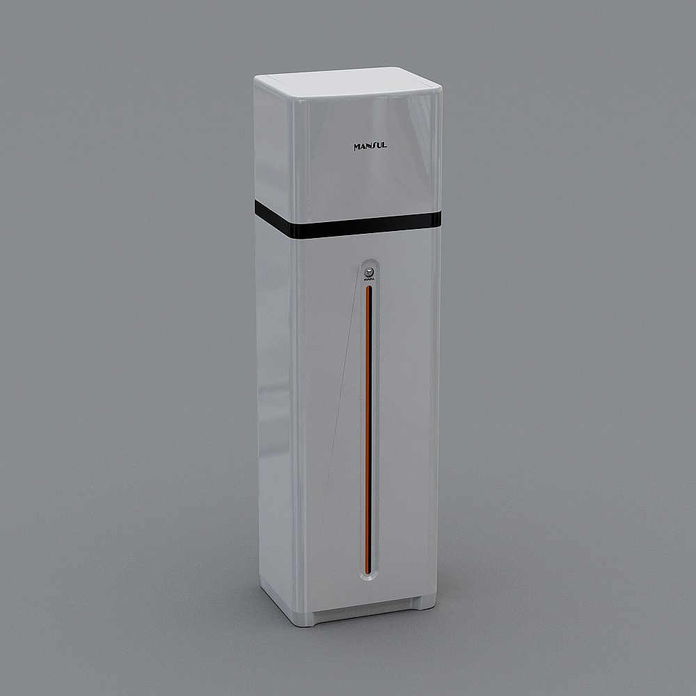 小众模型-管线饮水机-133D模型