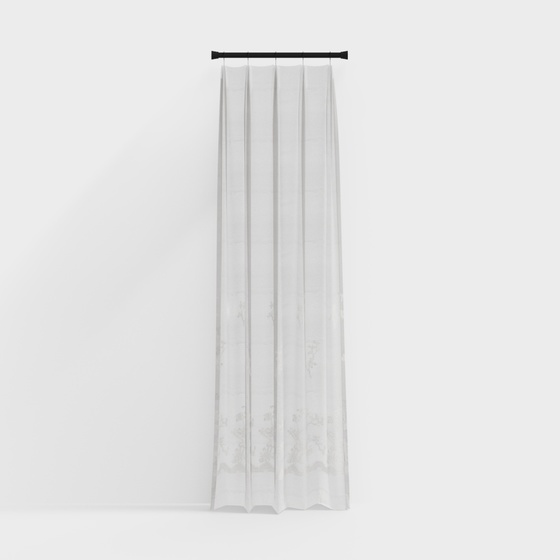 Modern Curtains,white