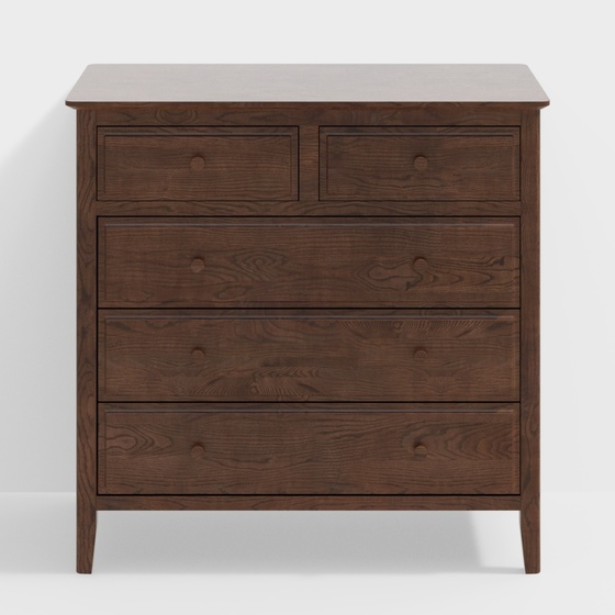 Farmhouse Chest of Drawers,brown