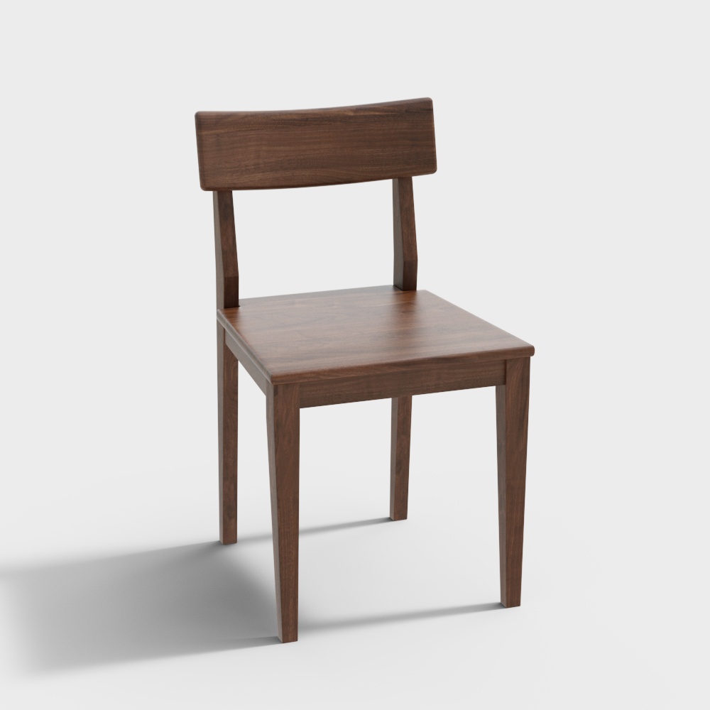 复古美式风-莫奈系列K00S03-餐椅-NY