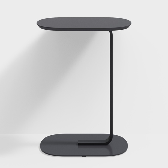 ~More Scandinavian Side Tables,Black+Gray