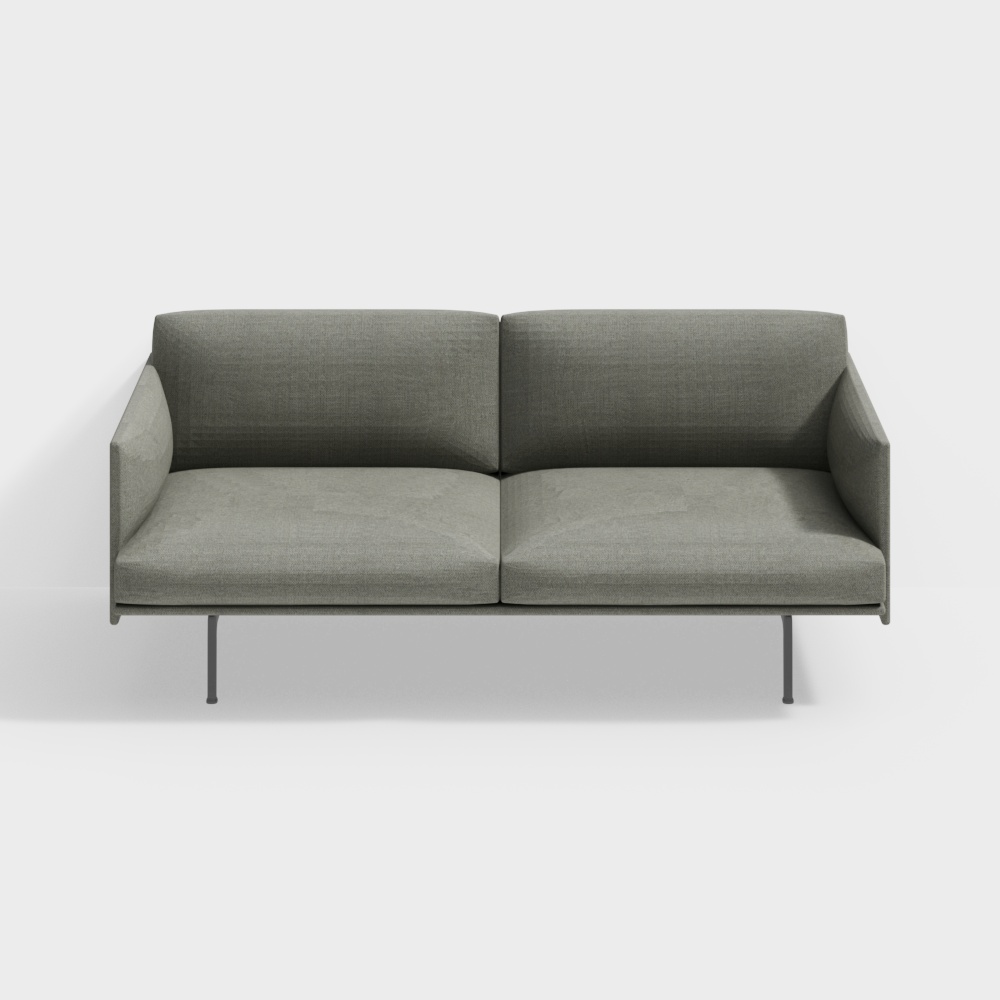 丹麦品牌沙发-Muuto-Outline