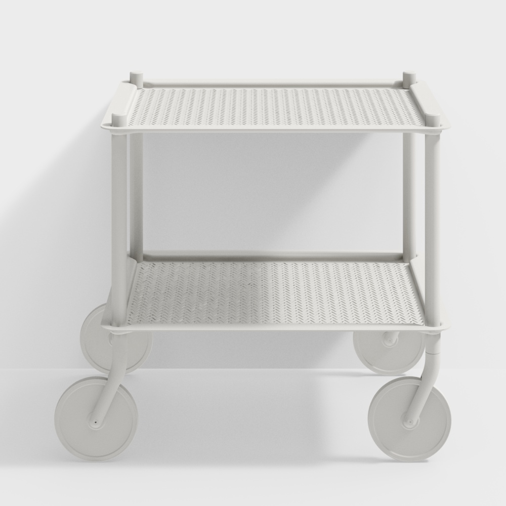 丹麦极简推车-Muuto- Flow trolley