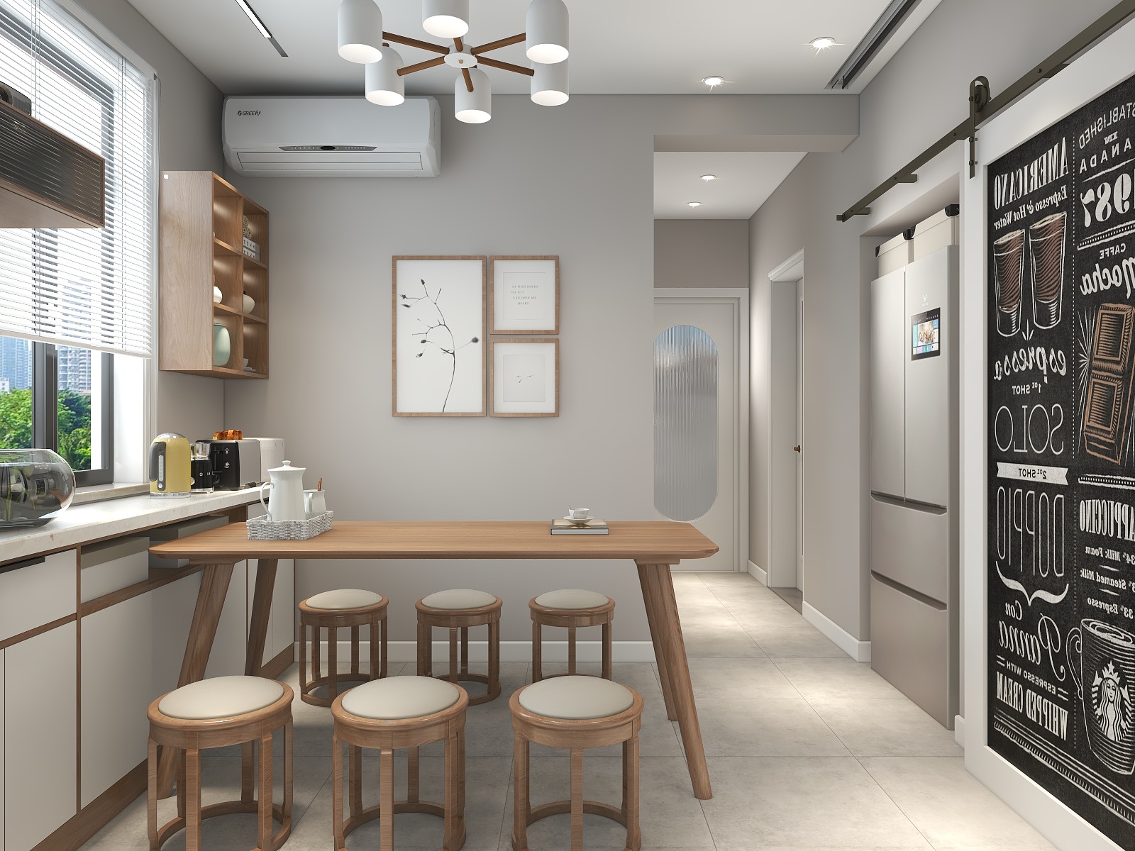 朱晨希-【原木】杭州胜利新村全屋方案设计装修效果图