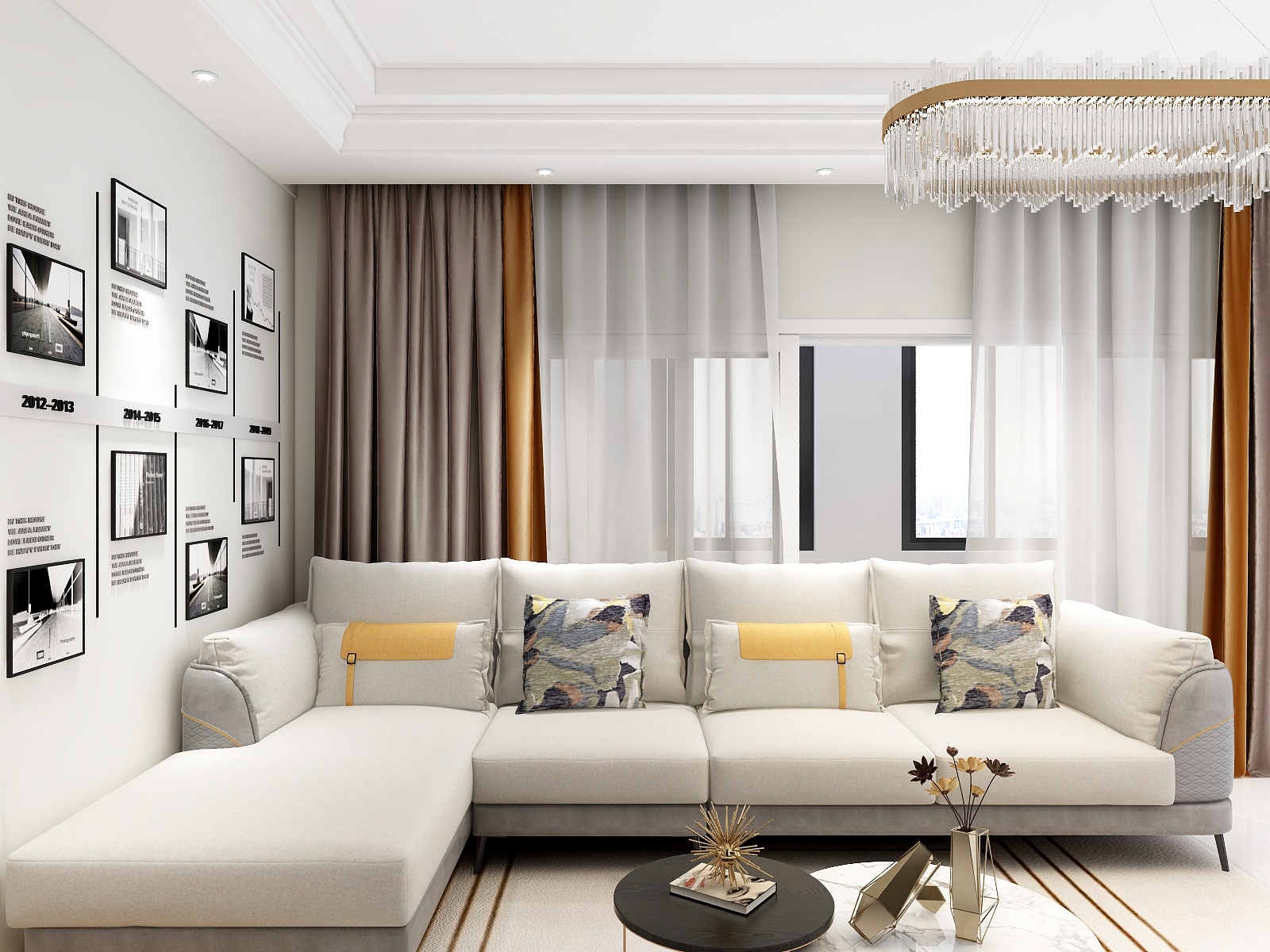 蓝钻设计-考核户型瑞和园89.50㎡B户型3室2厅1卫-装修设计方案