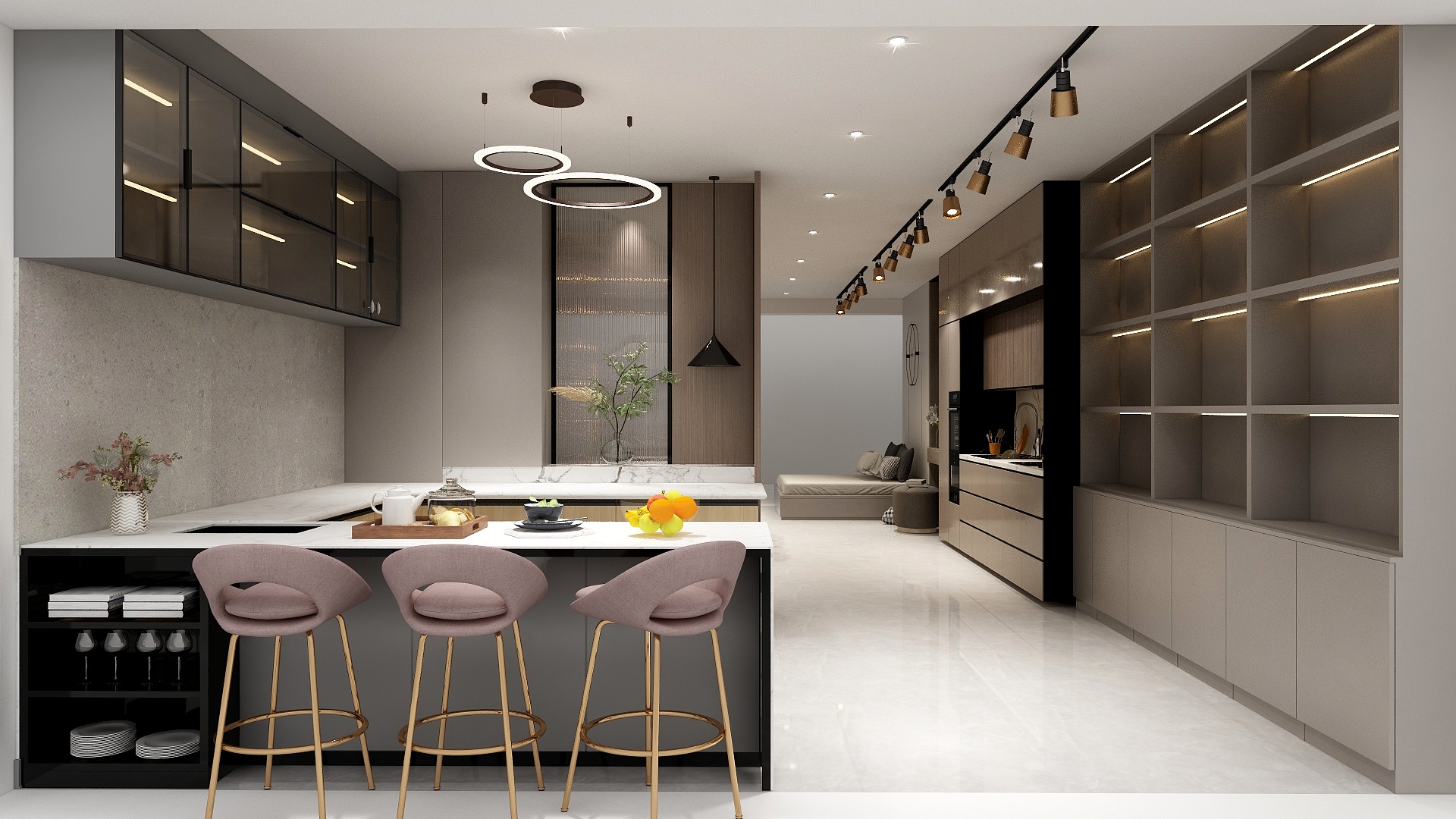 此位置招商-40平店铺-装修设计方案