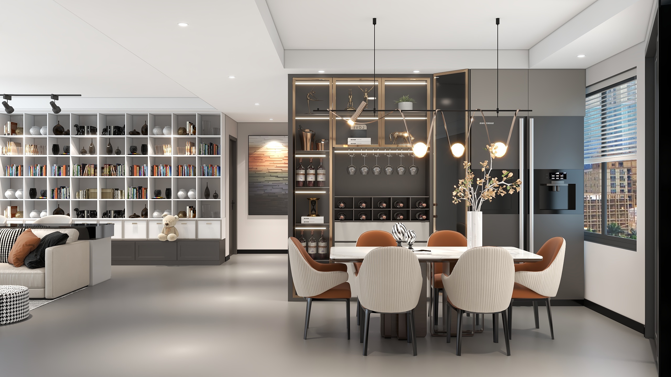 账号1qjFL-尚泽11-602室现代4.7-现代简约全屋-装修设计方案