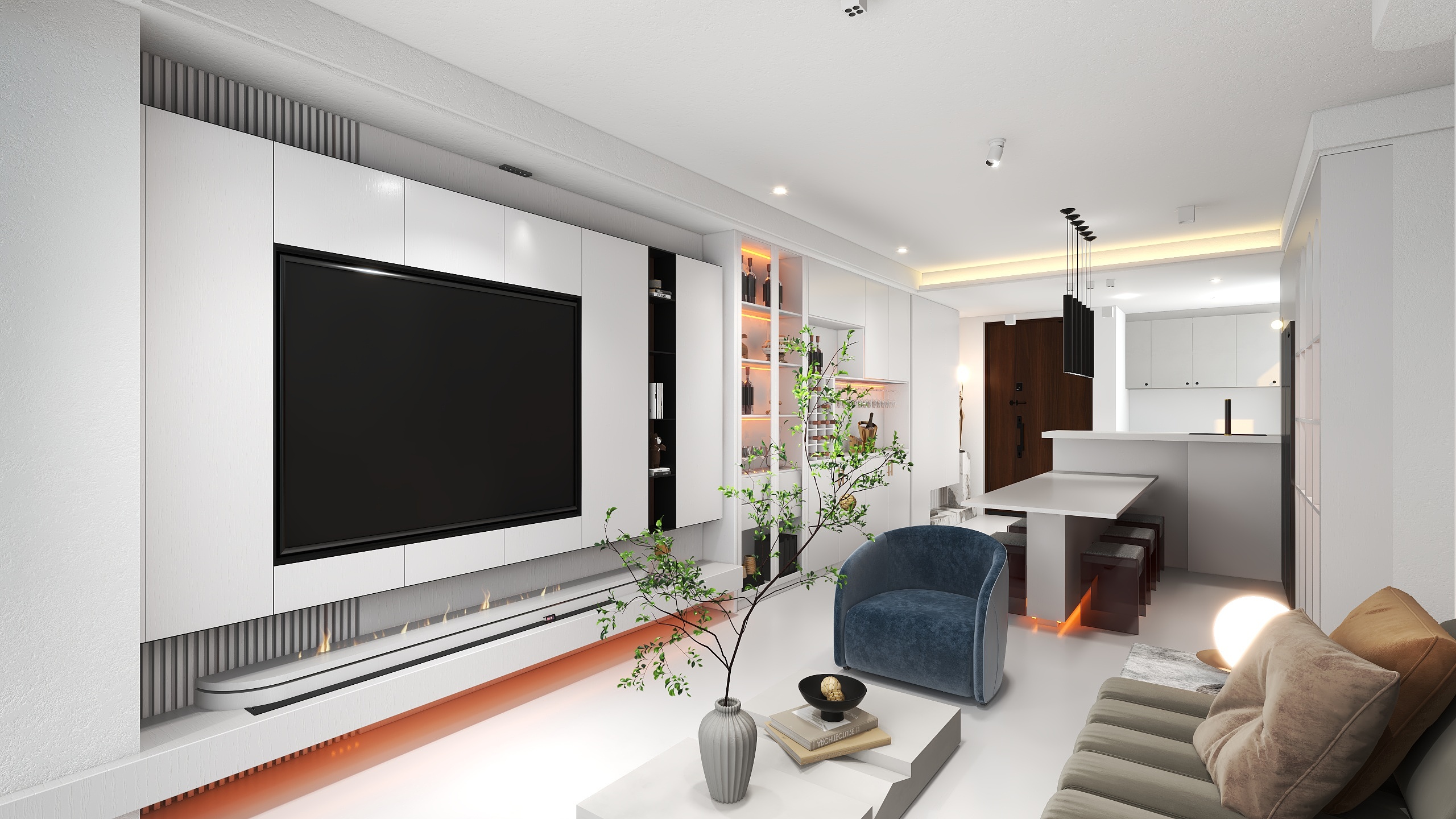 狠哇塞-*.&.武汉-保利·和光晨樾-装修设计方案