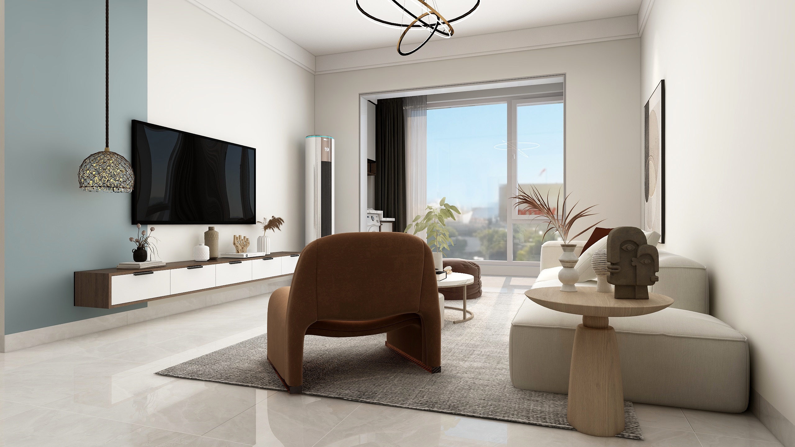 瑞淼空间设计-映悦星府茹总-2房简约-装修设计方案