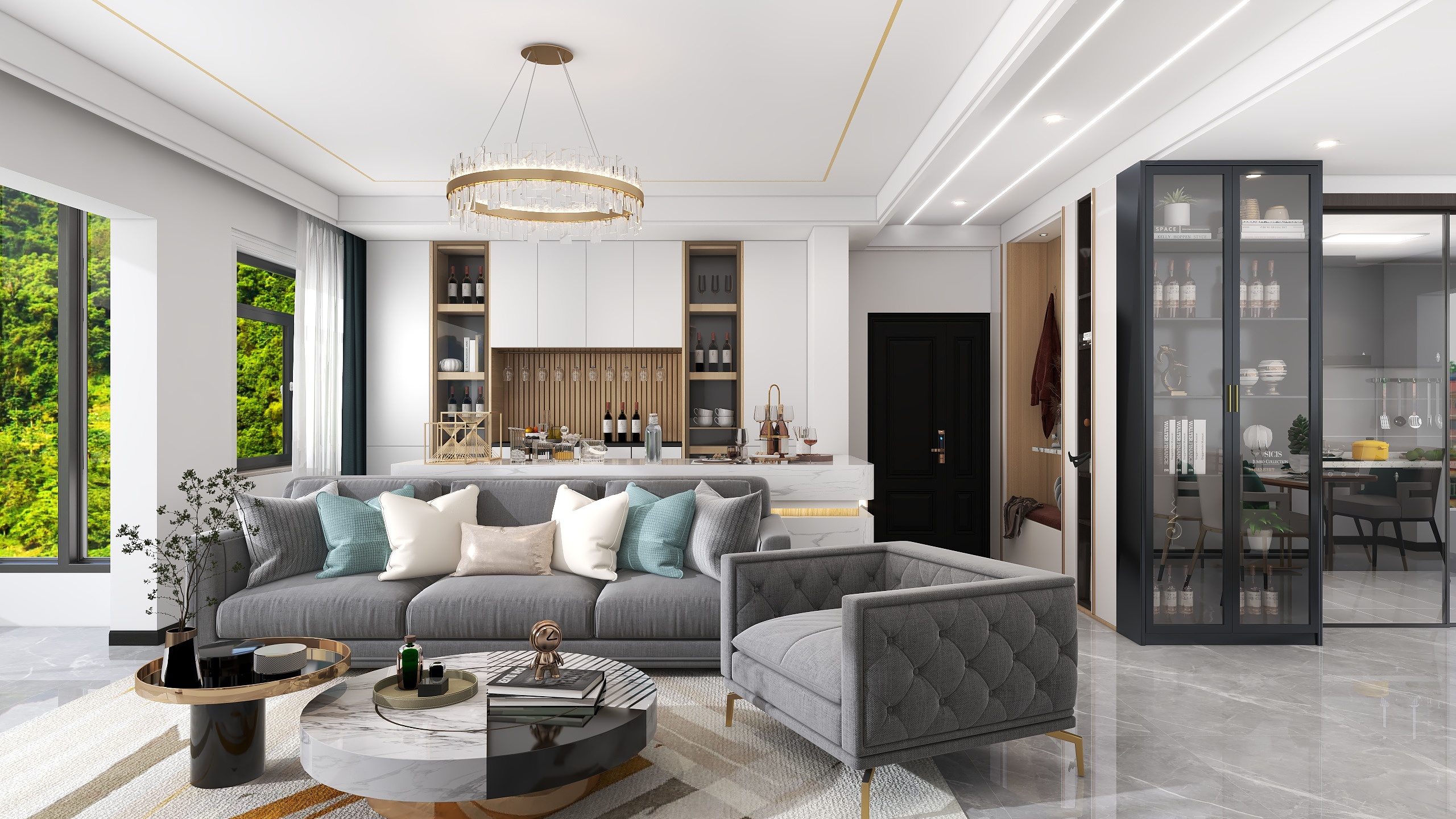 请叫我谭先生-佳兴名城-装修设计方案