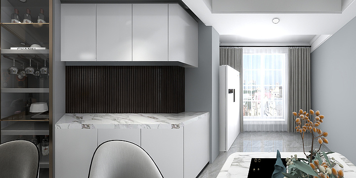 一座城的梦想321-碧桂园翡翠湾-装修设计方案