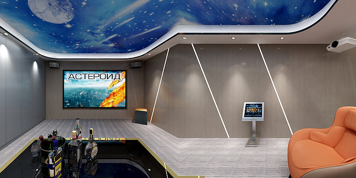 热爱生活专注设计-影音室（5.1.2声道）-装修设计方案