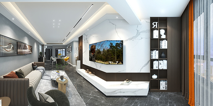 添创名师工作室-半山逸城二期.dwg-装修设计方案