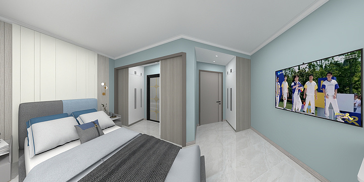 Z辉辉辉-橙郡小区8号楼一单元201室-装修设计方案