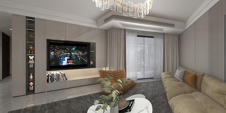 胡云欢-保利和光精装确定版本-装修设计方案