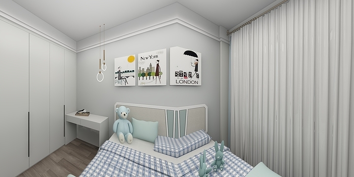 舒俊涛设计凯斯淇家居-谷尚居-装修设计方案