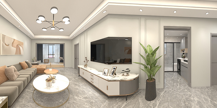 罗建海-黄先生现代简约-装修设计方案