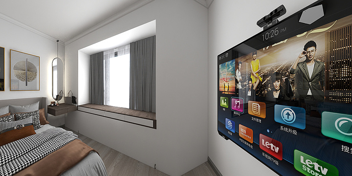 张工原创-桐子坞黄总4-2-3202-装修设计方案