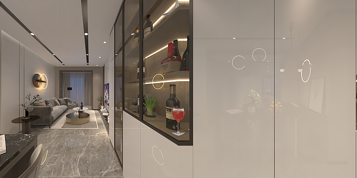 WPLANET-现代轻奢-装修设计方案