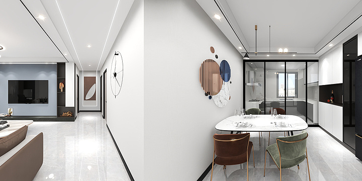 管家装丨秋香-泰和阳光-席总客户-2.0-装修设计方案