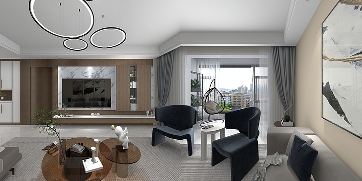 墨染Mr-齐云府301-装修设计方案