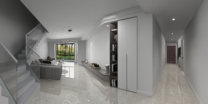 轶轩贝贝-宏宇嘉熙.酷家乐dwg.dwg-装修设计方案