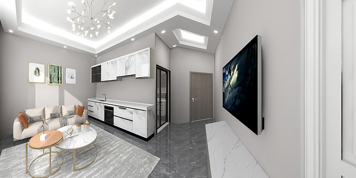 159****2432LJWz-阳南村私宅-装修设计方案