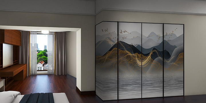 装修设计_L-中央城-装修设计方案