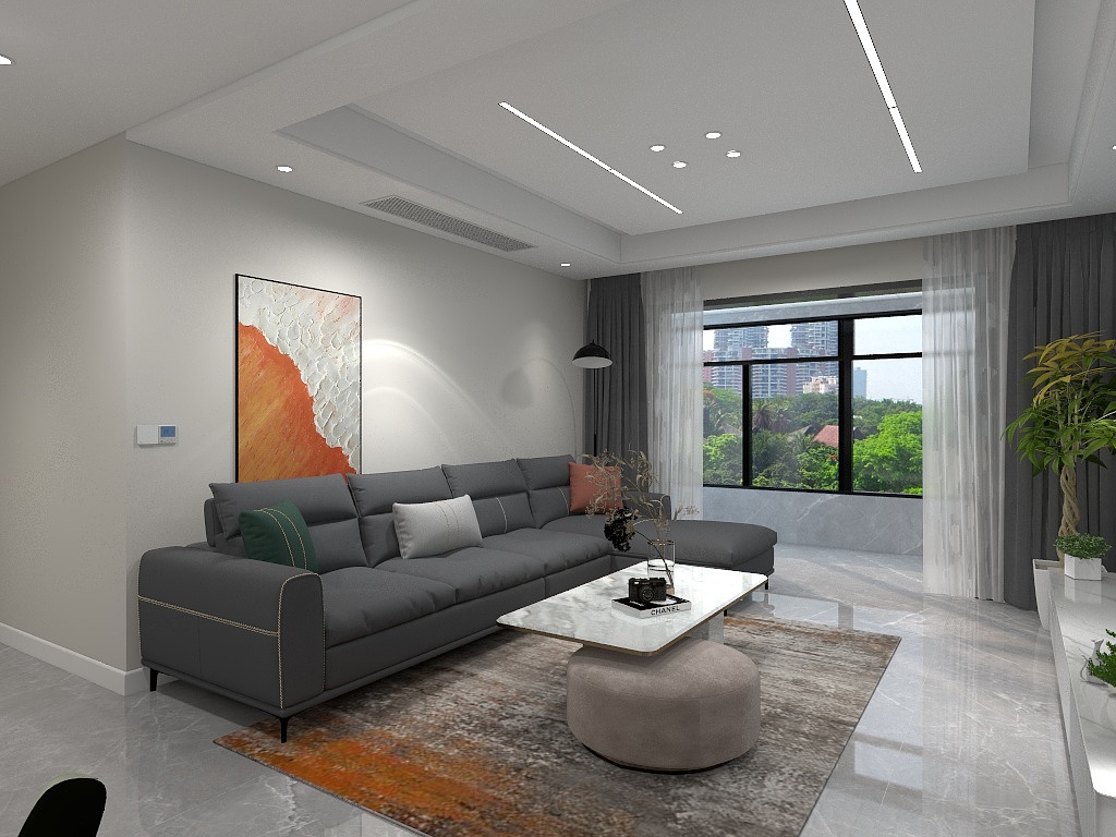 余生空间设计-新天地36-1-1502-装修设计方案