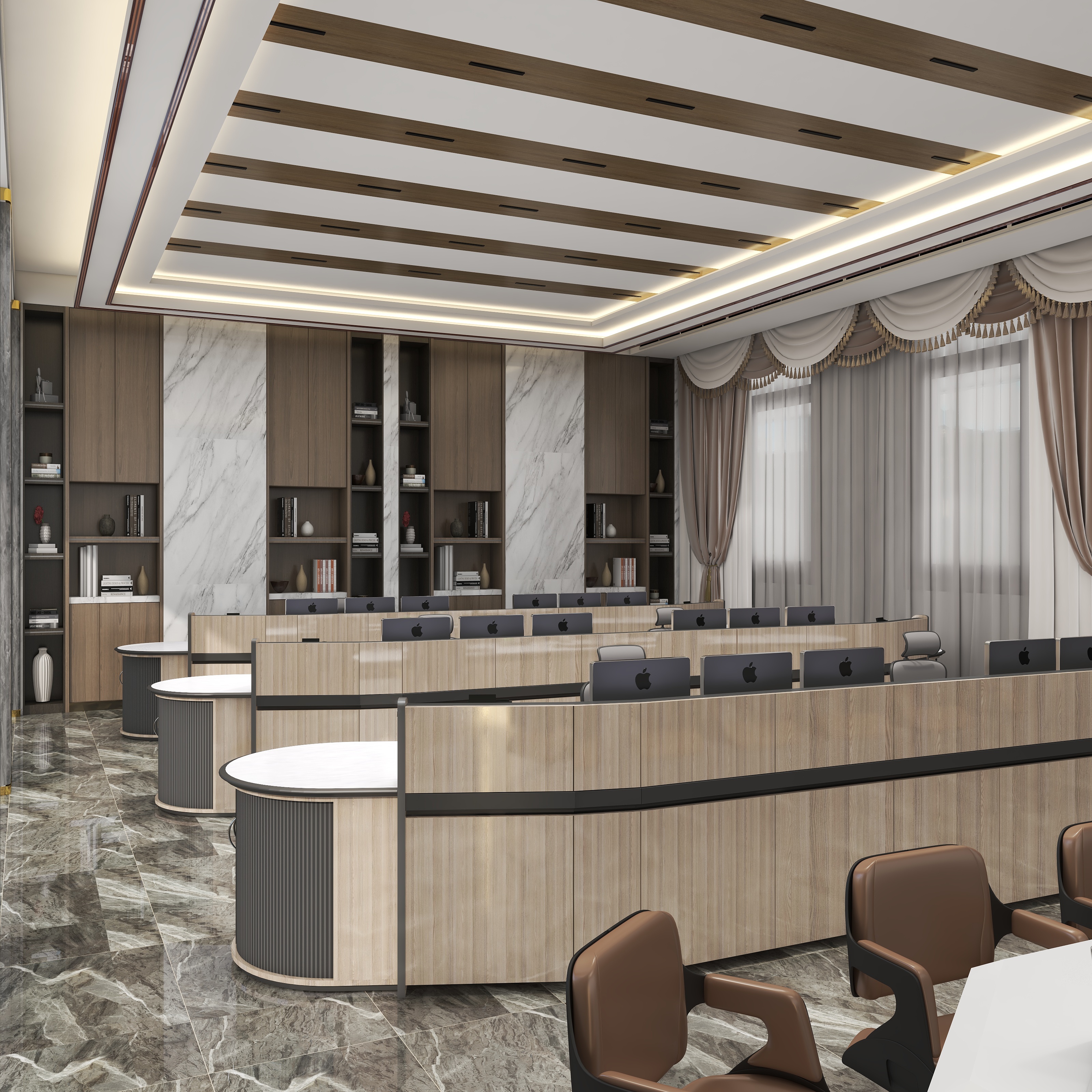 风钏-昆明铁路局玉溪供电段-装修设计方案