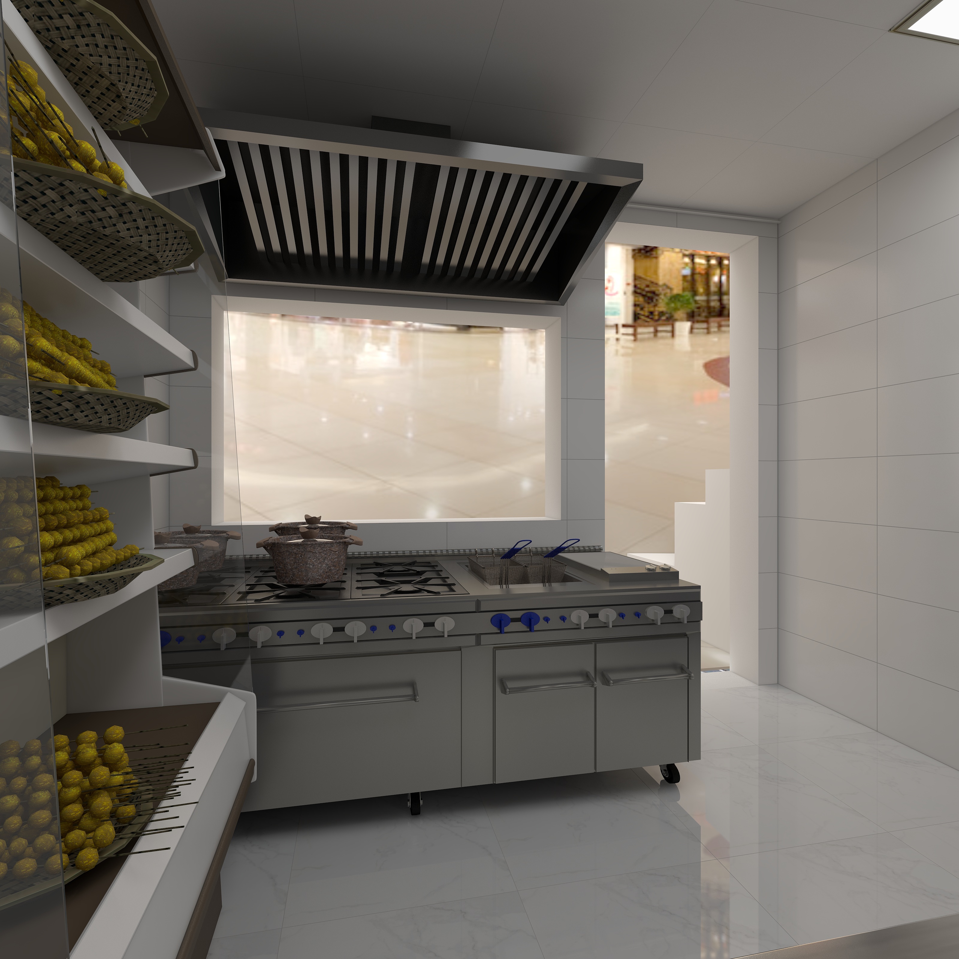 鄭國勝-蜜兔小厨装修效果图