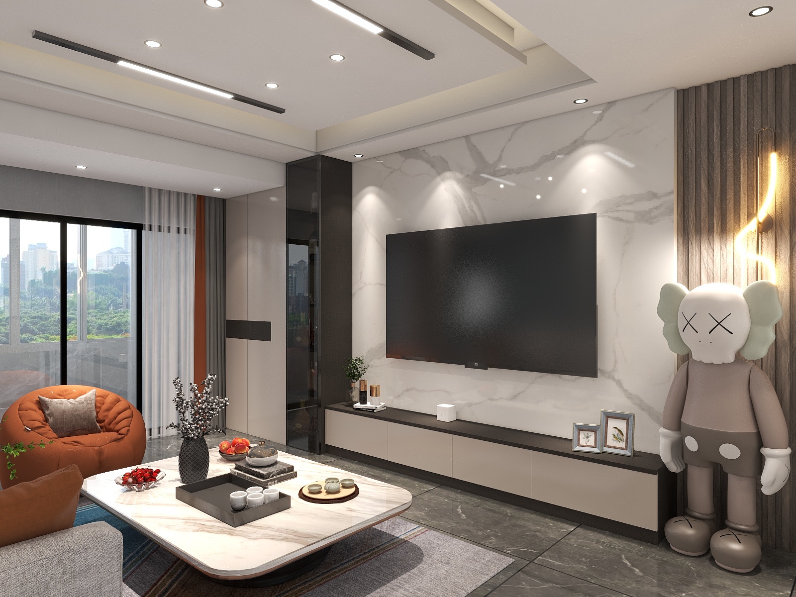 白明哲-江南壹号.dwg-装修设计方案