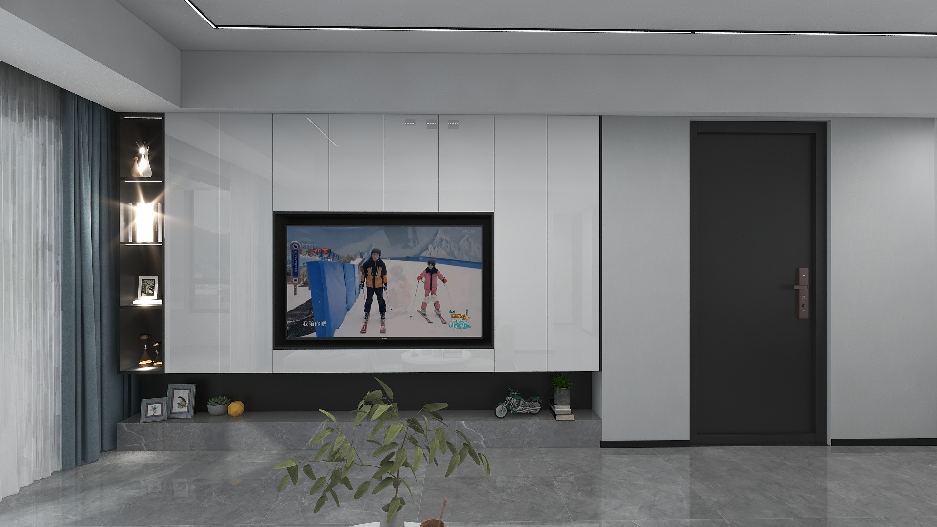 江阴欧派整家定制-首创33-1502下单-装修设计方案